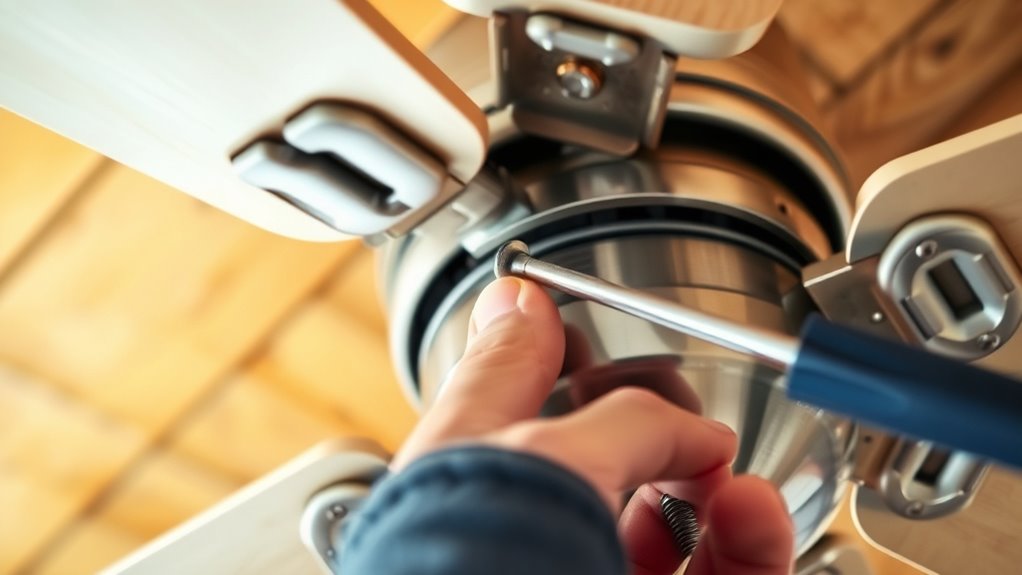 ceiling fan noise troubleshooting