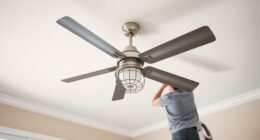 ceiling fan safety tips