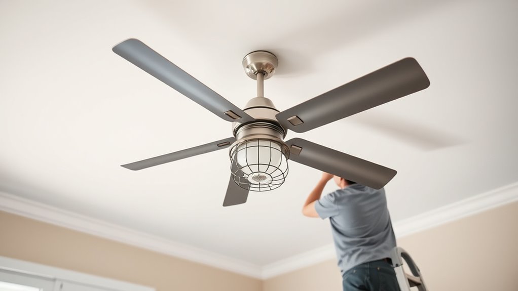 ceiling fan safety tips