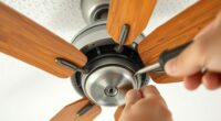 ceiling fan speed issue