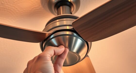 ceiling fan wobble fixes