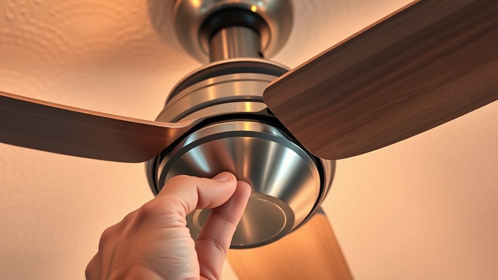 ceiling fan wobble fixes