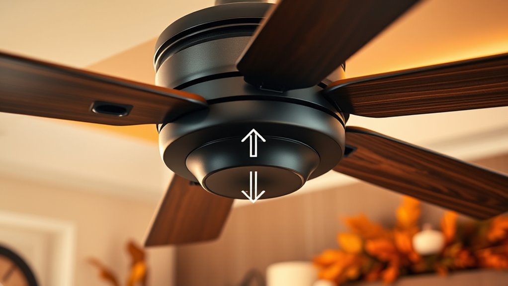 check fan direction seasonally
