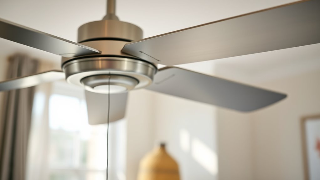 check fan rotates counterclockwise