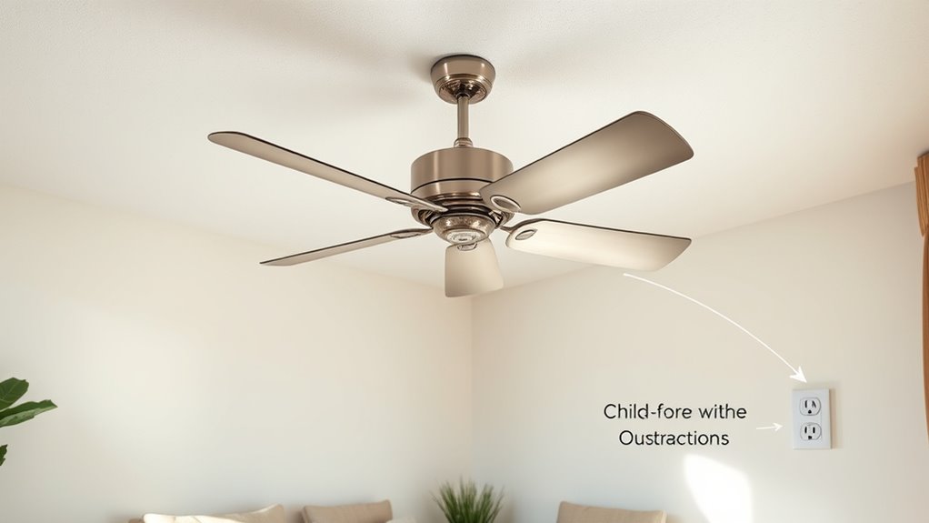 childproof fan safety measures
