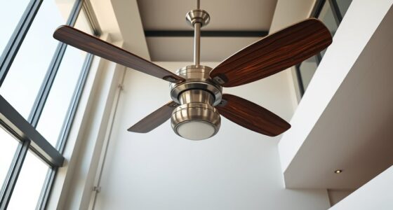 choosing high ceiling fans