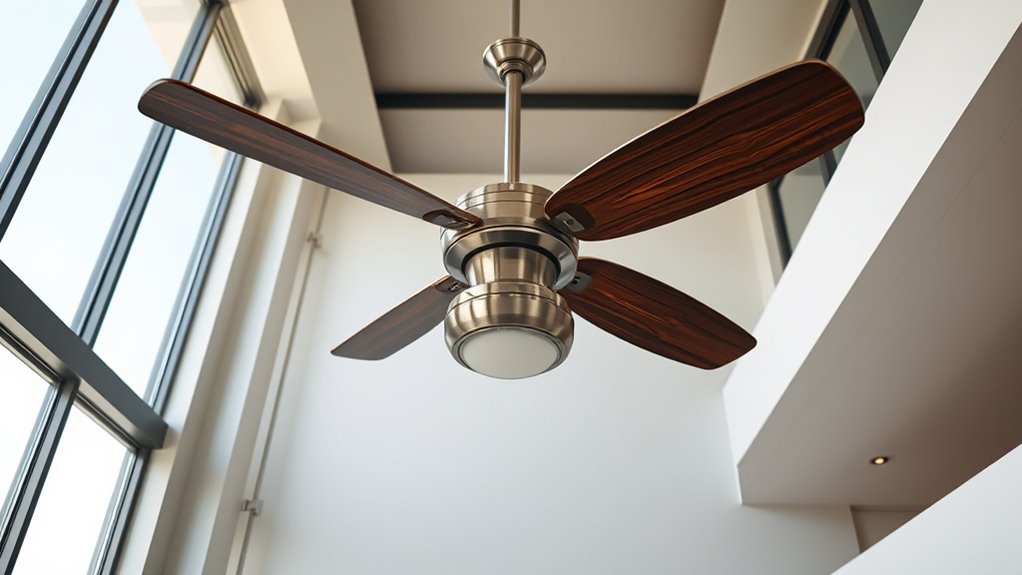 choosing high ceiling fans
