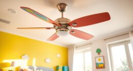 choosing safe child fans