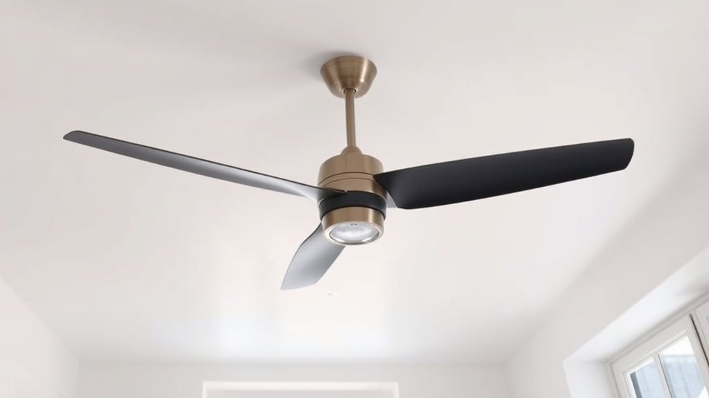 compact ceiling fan solutions