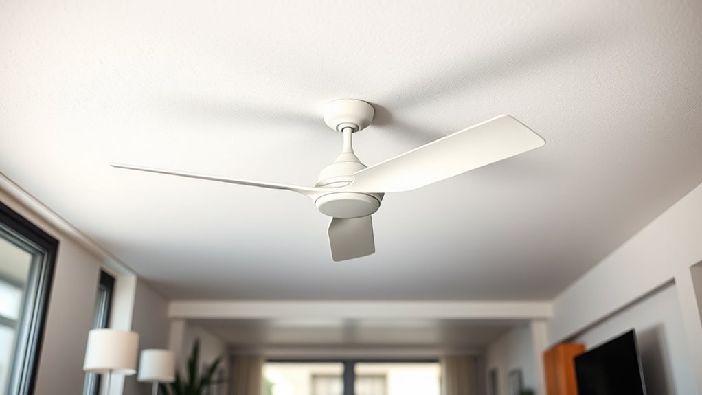 compact low profile energy efficient fans