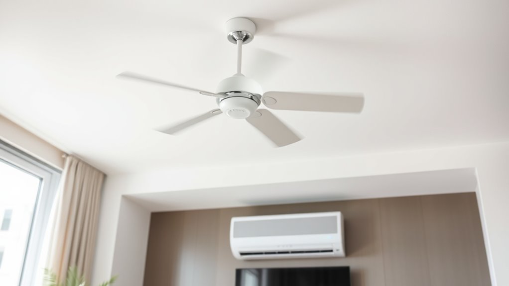 coordinate fan and ac settings