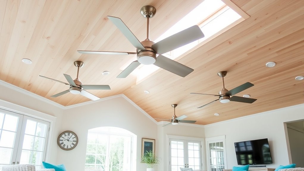 durable smart outdoor fans
