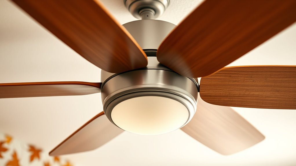 dust free fan blade maintenance