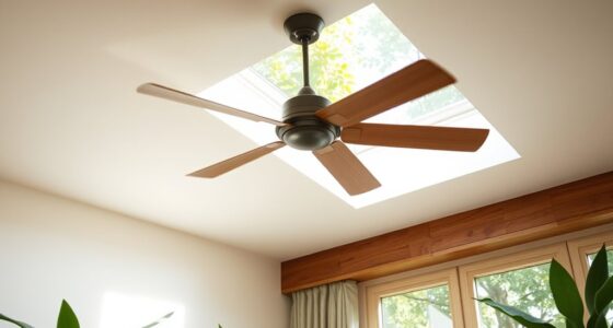 eco friendly ceiling fan options