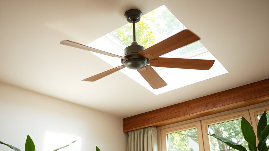 eco friendly ceiling fan options