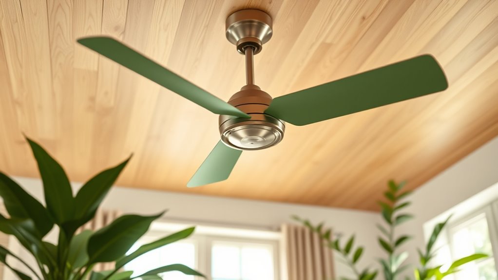 energy efficient ceiling fans benefits