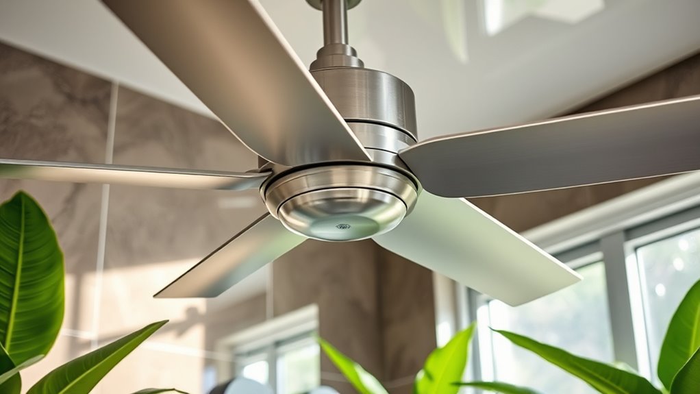 energy efficient high airflow fans