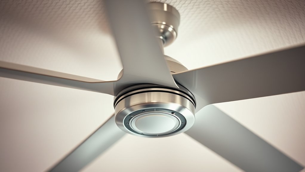 energy efficient quiet fans