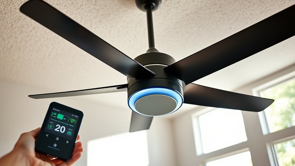 energy efficient smart fans save costs