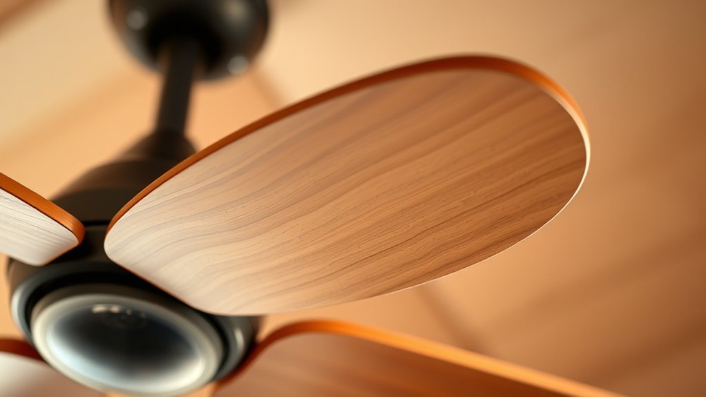 fan blade angle importance