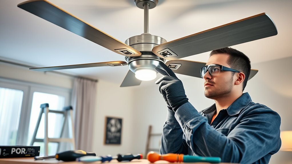 fan maintenance and repair