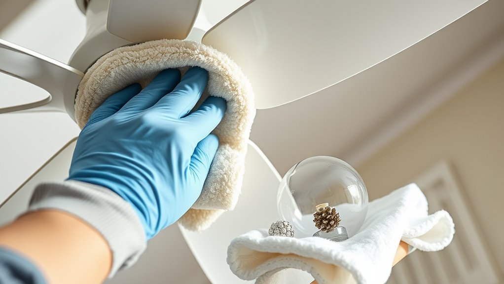 gentle thorough globe cleaning