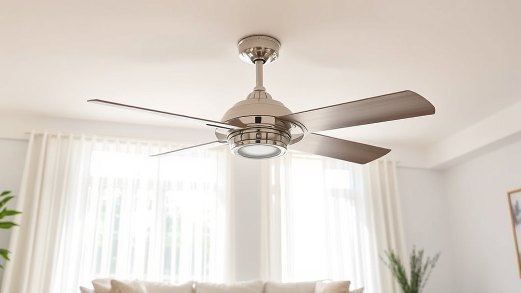 high airflow quiet efficient
