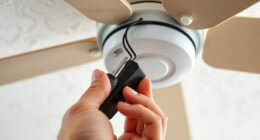 install ceiling fan remote