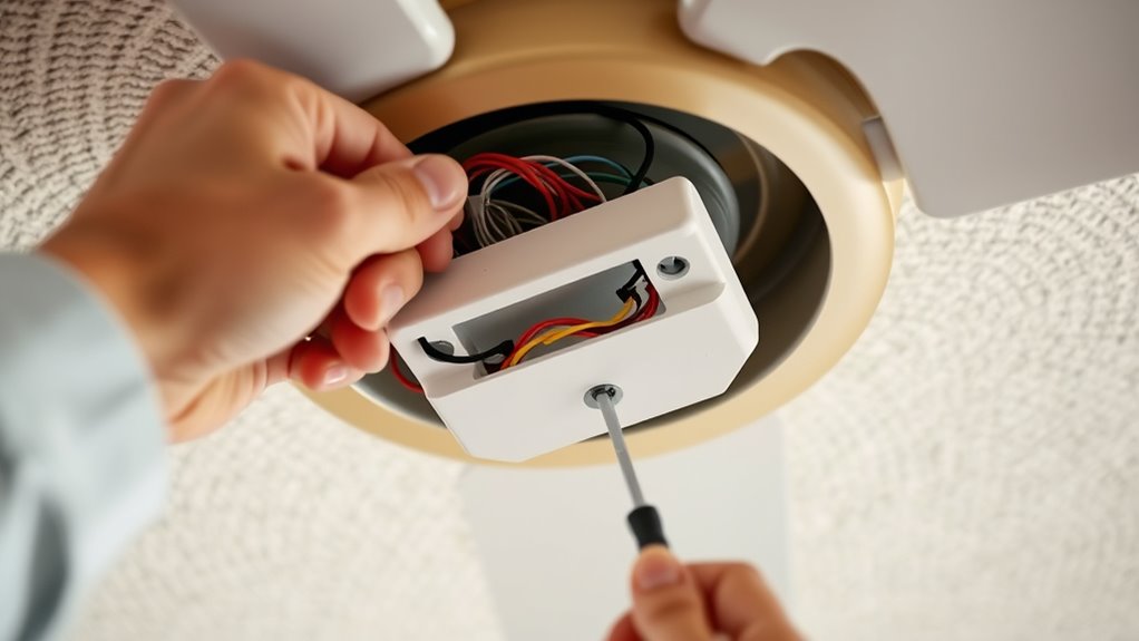 install wire test secure