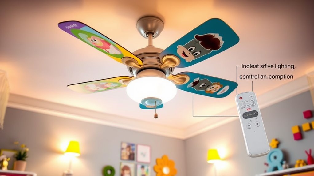 lighting control and efficiency