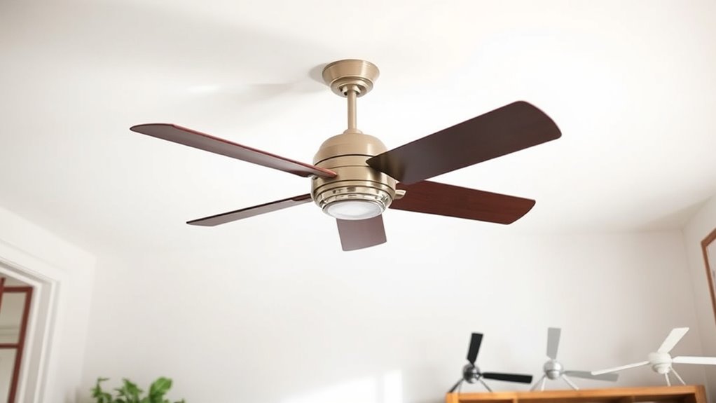 low ceiling fan brand options