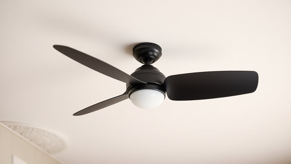 low profile space saving fans