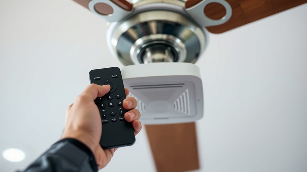 match remote and receiver