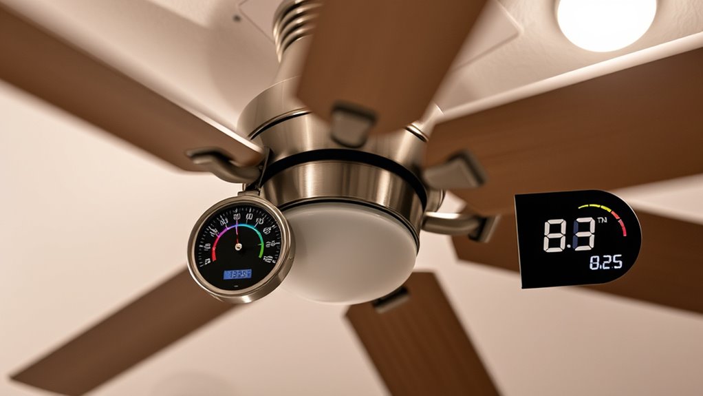 measure airflow and power
