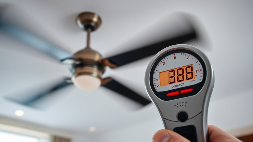 measure fan airflow accurately
