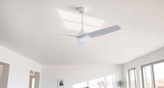 minimalist ceiling fan trends