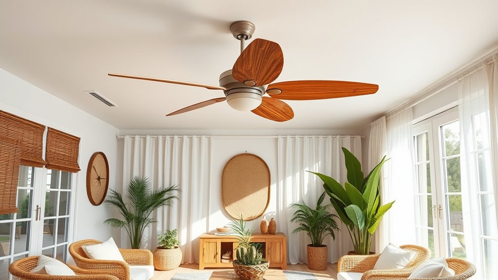natural coastal summer decor