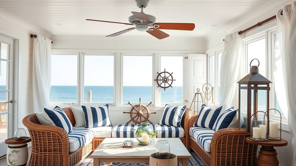 nautical fans with accents