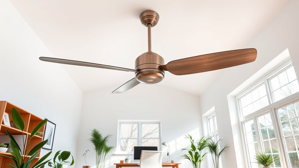 optimal ceiling fan placement