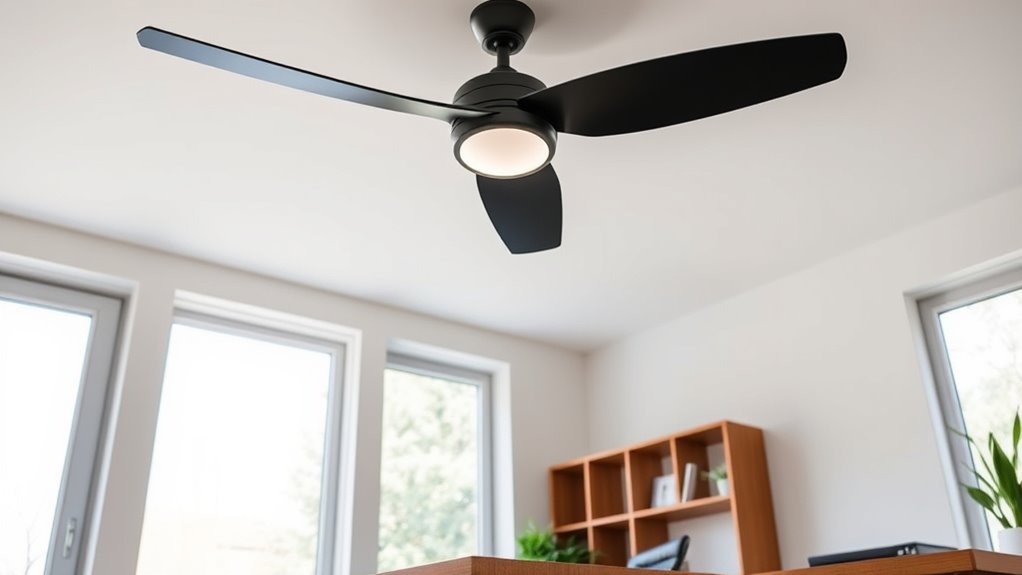 optimal fan size and placement
