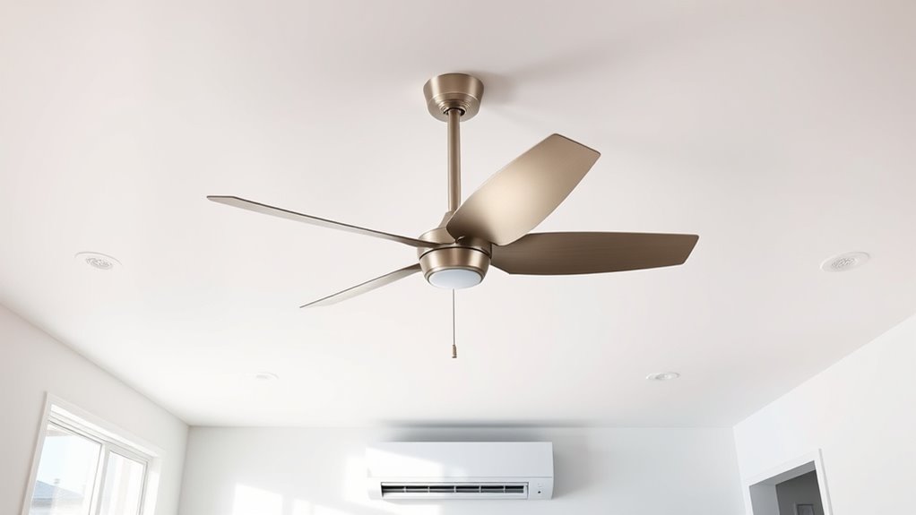 optimal fan size placement