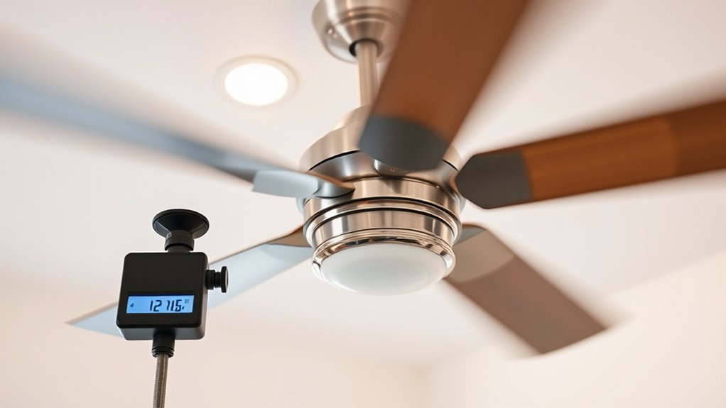 optimize fan airflow and energy