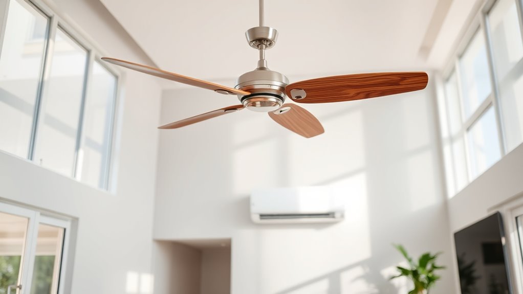 optimize fan and ac use