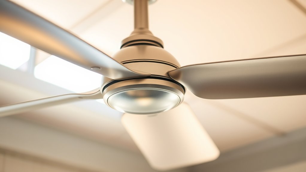 optimize fan blade angles