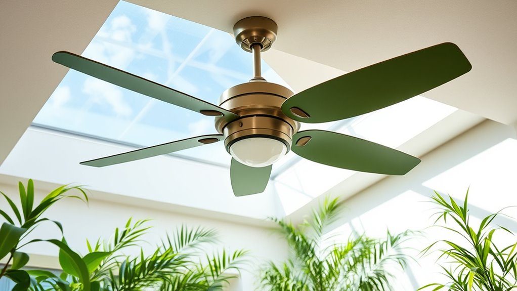 optimize fan size and operation