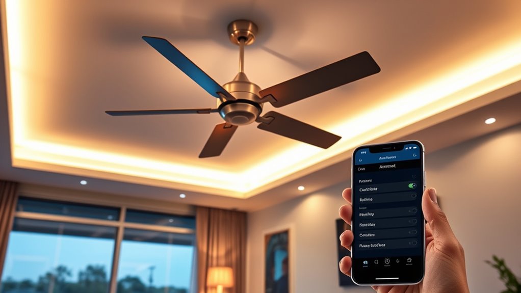 optimize wi fi for smart fans