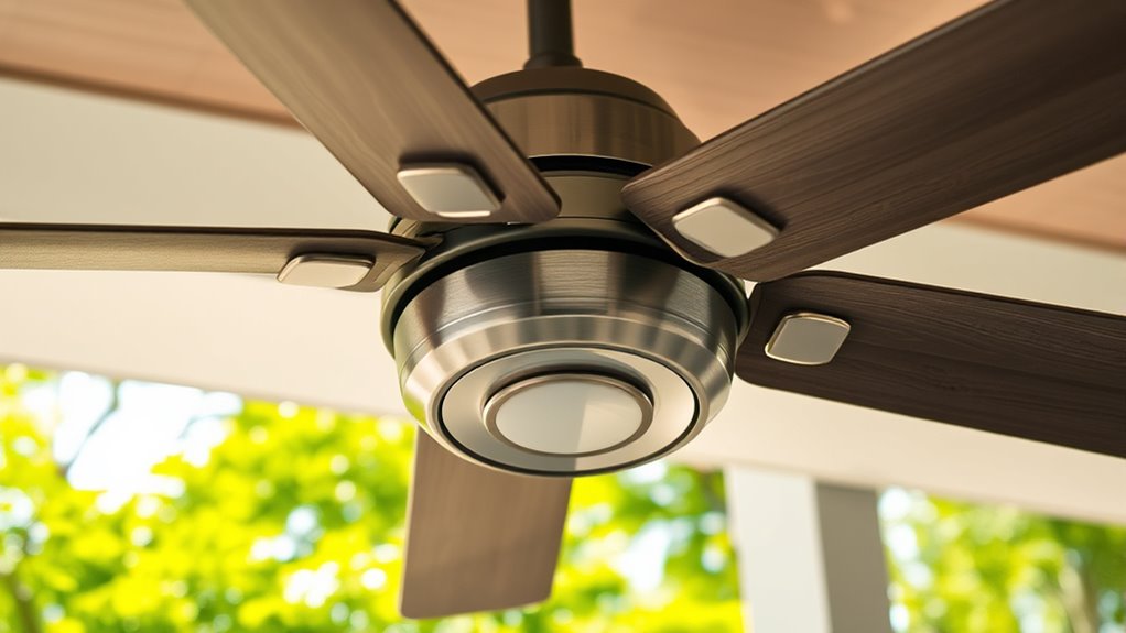 outdoor durable weatherproof fans
