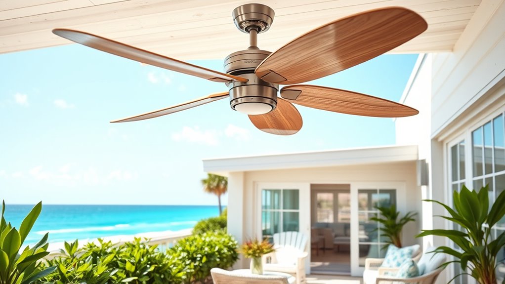 outdoor fan environmental requirements