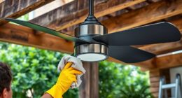 outdoor fan maintenance tips