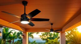 outdoor patio ceiling fans